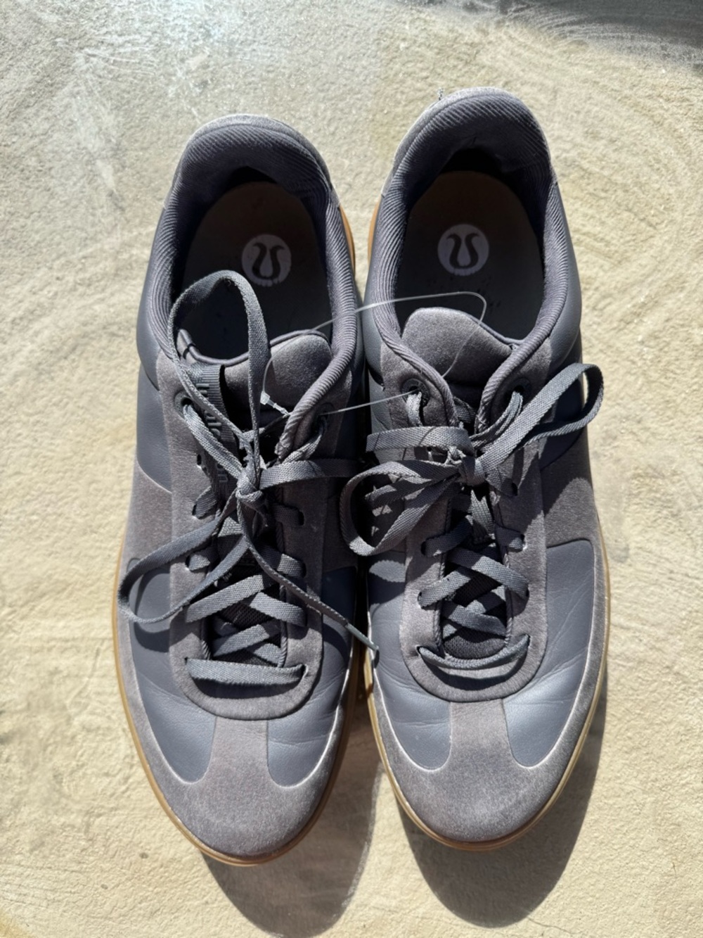lululemon athletica Men’s Gray Cityverse sneakers
